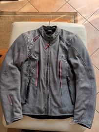 Giacca moto donna Ixson