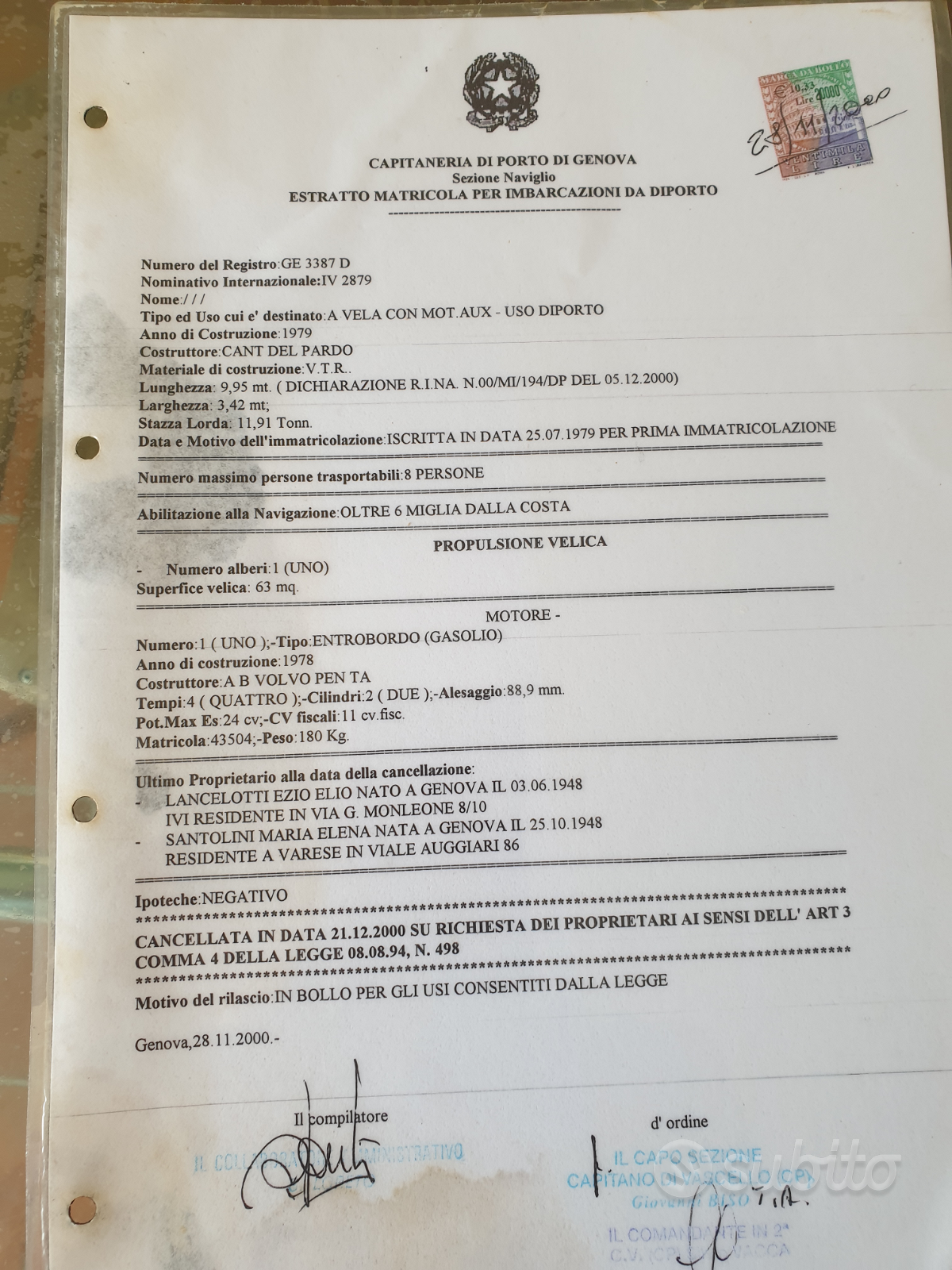 Grand Soleil 34 — Vedi foto 1