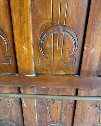 attaccapanni Liberty in legno massello