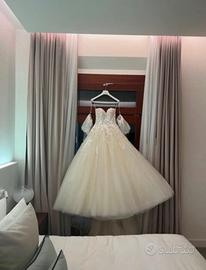 Abito sposa Nicole Milano modello Arcadia