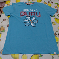 T-shirt da donna marca guru taglia M