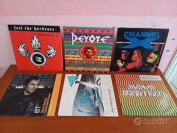 Vinili 12" DJ Techno, Hardcore, Breakbeat anni 90