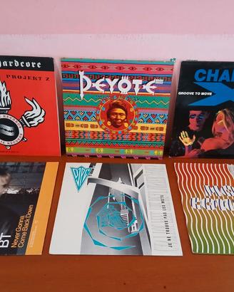 Vinili 12" DJ Techno, Hardcore, Breakbeat anni 90