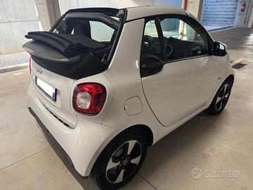 Smart eq cabrio