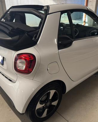 Smart eq cabrio