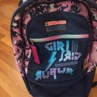 Zaino trolley scuola Seven bambina