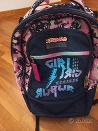 Zaino trolley scuola Seven bambina