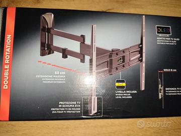 Staffa da parete per TV 40-85 pollici