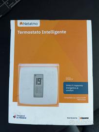 Netatmo Termostato Intelligente WiFi - NUOVO