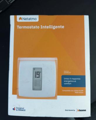 Netatmo Termostato Intelligente WiFi - NUOVO