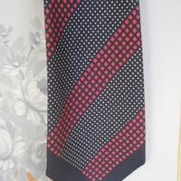 Cravatta di seta Touel Ghid di Torino anni 70