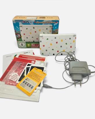 Nintendo 3DS XL Edizione Animal Crossing Completa