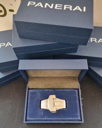 fibbia deployante orologio Officine Panerai 
