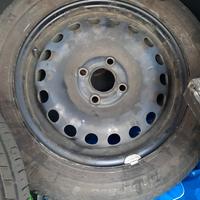 pneumatici più cerchi