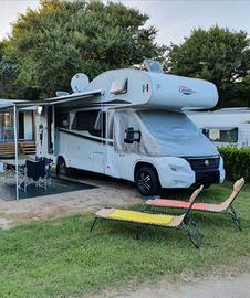 Camper CARADO A461 (Allestimento CAPRON - HYMER)