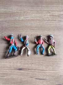 soldatini cowboy vintage non forse landi