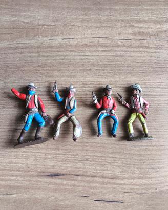 soldatini cowboy vintage non forse landi