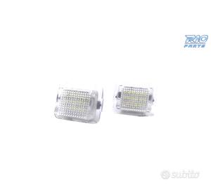 LUCI TARGA A LED PER MERCEDES CLASSE C W204 08-14
