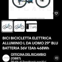 ebike mtb myland monviso 29"
