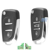 CHIAVE COMPLETA PER CITROEN C2 C4 C5