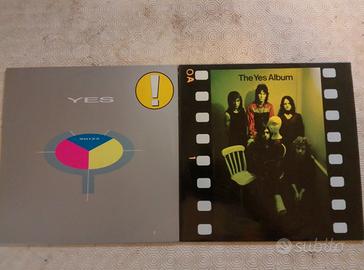 Vinili: YES 