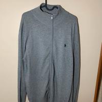 Polo Ralph Lauren cardigan con zip uomo taglia M