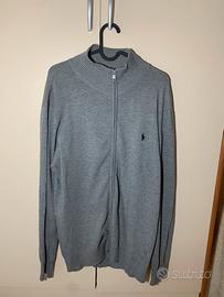 Polo Ralph Lauren cardigan con zip uomo taglia M