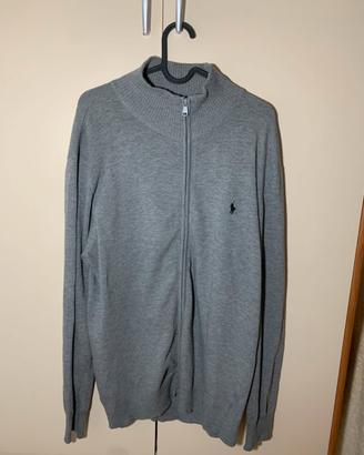 Polo Ralph Lauren cardigan con zip uomo taglia M