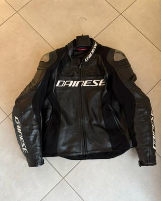 Giacca in pelle Dainese