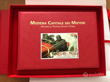 Modena capitale dei motori libro Ferrari numerato