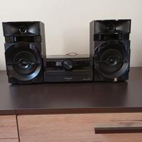 Stereo + casse + lettore cd