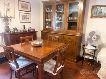 Arredamento completo sala pranzo