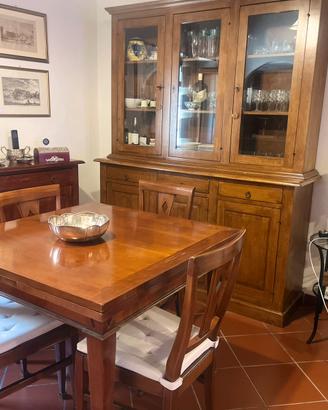 Arredamento completo sala pranzo