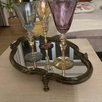 Vassoio  a specchio stile 900