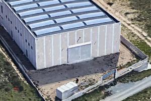Capannone Industriale(400 mq) ingressoindipendente