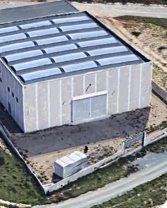Capannone Industriale(400 mq) ingressoindipendente