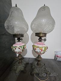 lampade da tavolo antiche vintage d'epoca 