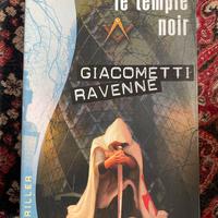 Libro Le temple noir in francese