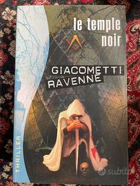 Libro Le temple noir in francese