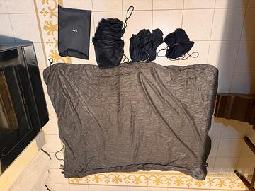 Lotto 3 Carp Sack Carpfishing + Sacca T/T - Pelzer