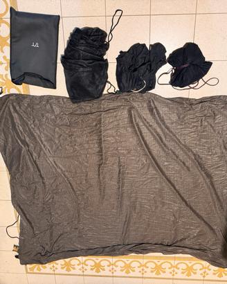 Lotto 3 Carp Sack Carpfishing + Sacca T/T - Pelzer