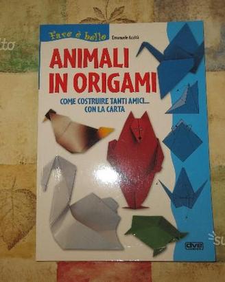 Libro animali in origami