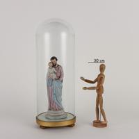 San Giuseppe con Bambino in Teca Inizio XX Secolo