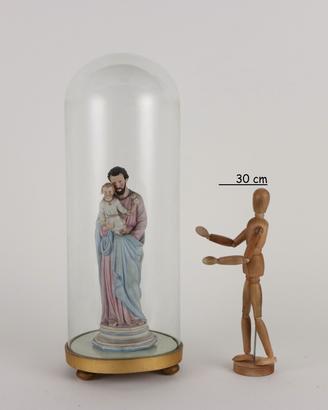 San Giuseppe con Bambino in Teca Inizio XX Secolo