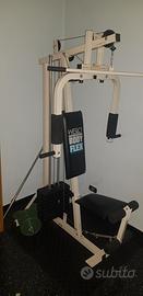 Panca multifunzione home gym palestra