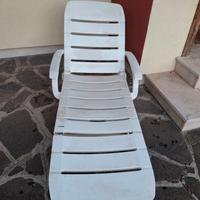 sdraio prendisole reclinabile 