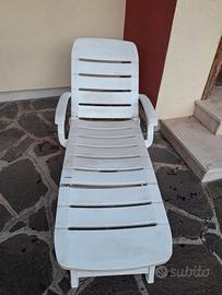 sdraio prendisole reclinabile 