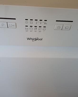 lavastoviglie Whirlpool 