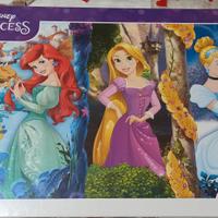puzzle principesse Disney