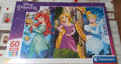 puzzle principesse Disney